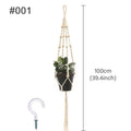 Handmade Macrame Plant Hanger Wall Hanging Basket Planter