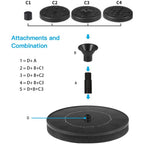 Solar Water Fountain Floating Pump for Bird Bath Pond Garden Outdoor