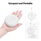 White Noise Machine Portable Baby Sleep Sound Machine 10 Soothing Sounds USB Rechargeable