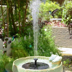 Solar Water Fountain Floating Pump for Bird Bath Pond Garden Outdoor