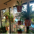 Handmade Macrame Plant Hanger Wall Hanging Basket Planter
