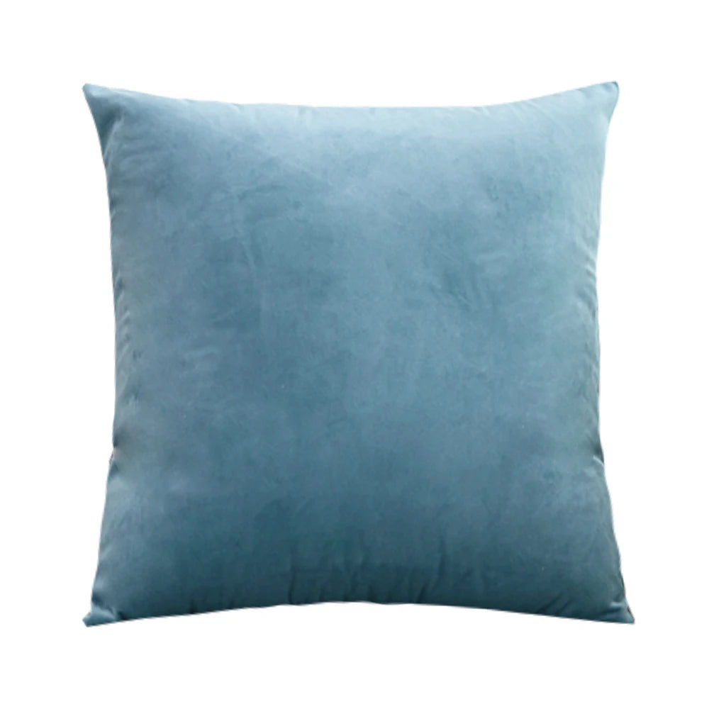 Velvet Cushion Cover Solid Colour | Multiple Sizes 40–60cm