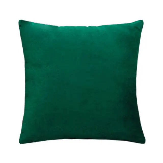 Velvet Cushion Cover Solid Colour | Multiple Sizes 40–60cm