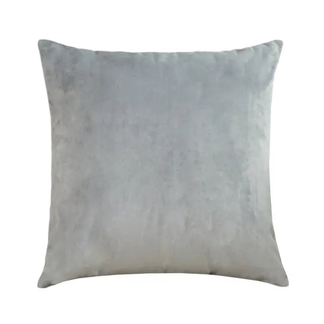 Velvet Cushion Cover Solid Colour | Multiple Sizes 40–60cm