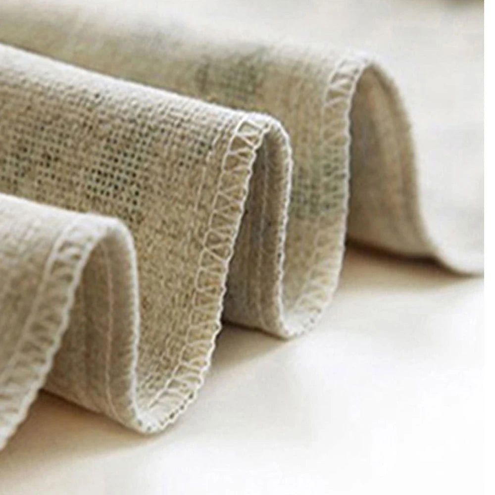 Linen Blend Solid Sofa Cushion Cover | Multiple Sizes