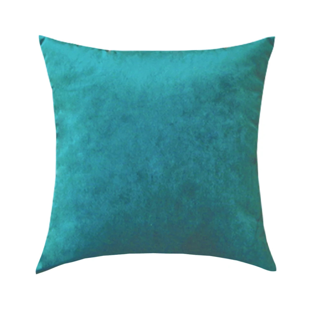 Velvet Cushion Cover Solid Colour | Multiple Sizes 40–60cm