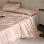 Mulberry Silk Duvet Cover Set 100% Natural Silk Bedding King Queen Single Double