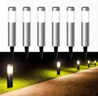 Solar Floor Lamp Outdoor Motion Sensor Waterproof Garden Lawn Light