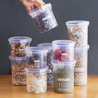 Airtight Food Storage Jars for Pantry – Cereal, Grains & Dry Goods (Set of 1–4)