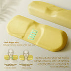 Memory Foam Cervical Contour Pillow for Side Sleepers – Orthopedic Neck Support