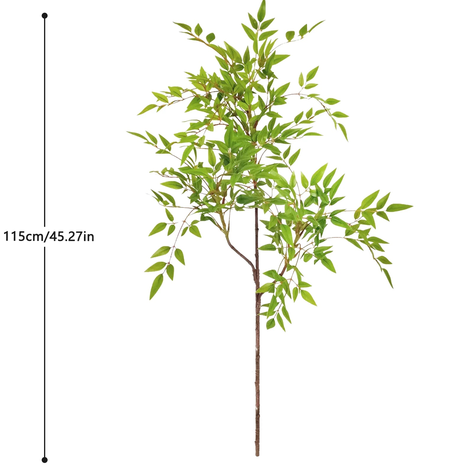 Artificial Fiddle Leaf Fig Tree Indoor Outdoor 77-135cm