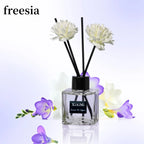 Freesia Lavender Reed Diffuser Set with Aromatherapy Oil 50ml