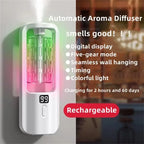 Aroma Diffuser Humidifier Essential Oil Aromatherapy Machine for Bedroom & Bathroom