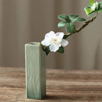 Celeste Ceramic Vase – Minimalist Nordic Living Room & Dining Table Decor