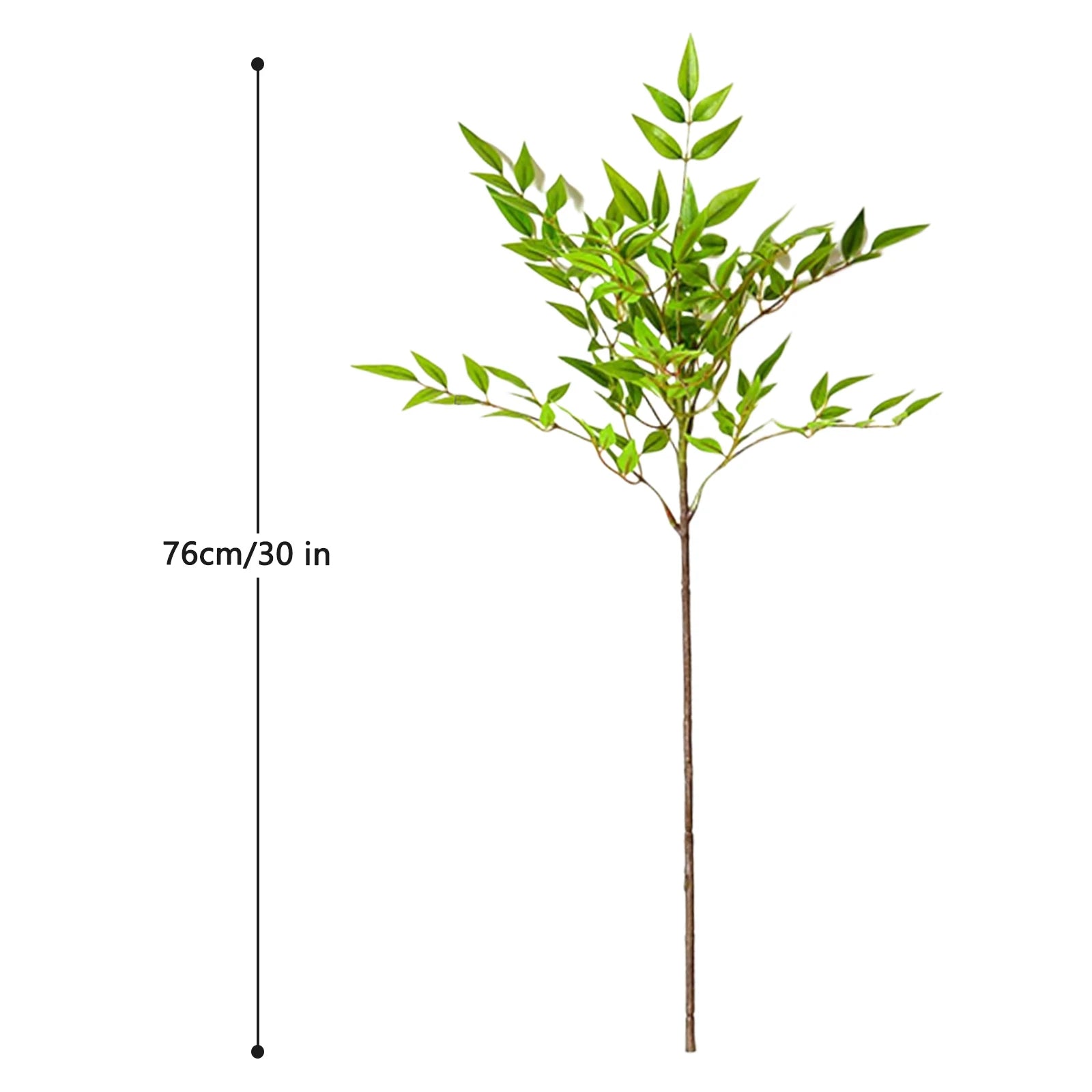 Artificial Fiddle Leaf Fig Tree Indoor Outdoor 77-135cm