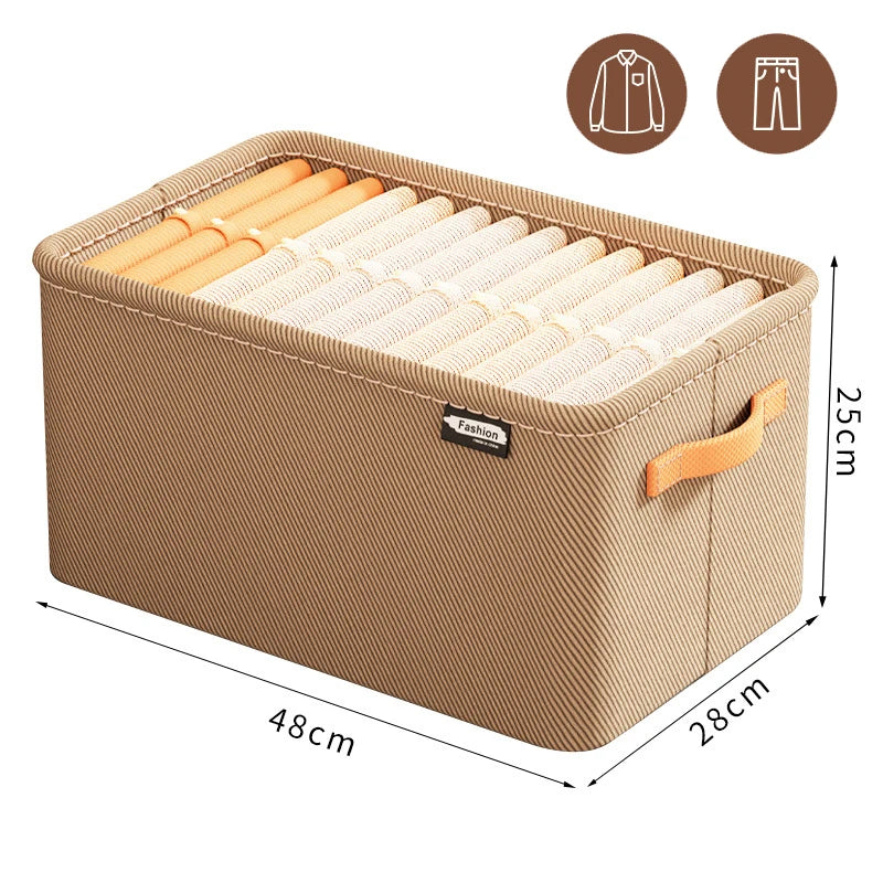 Clothes Organizer Drawers Cabinet – Pants, Sweaters & Jeans Storage