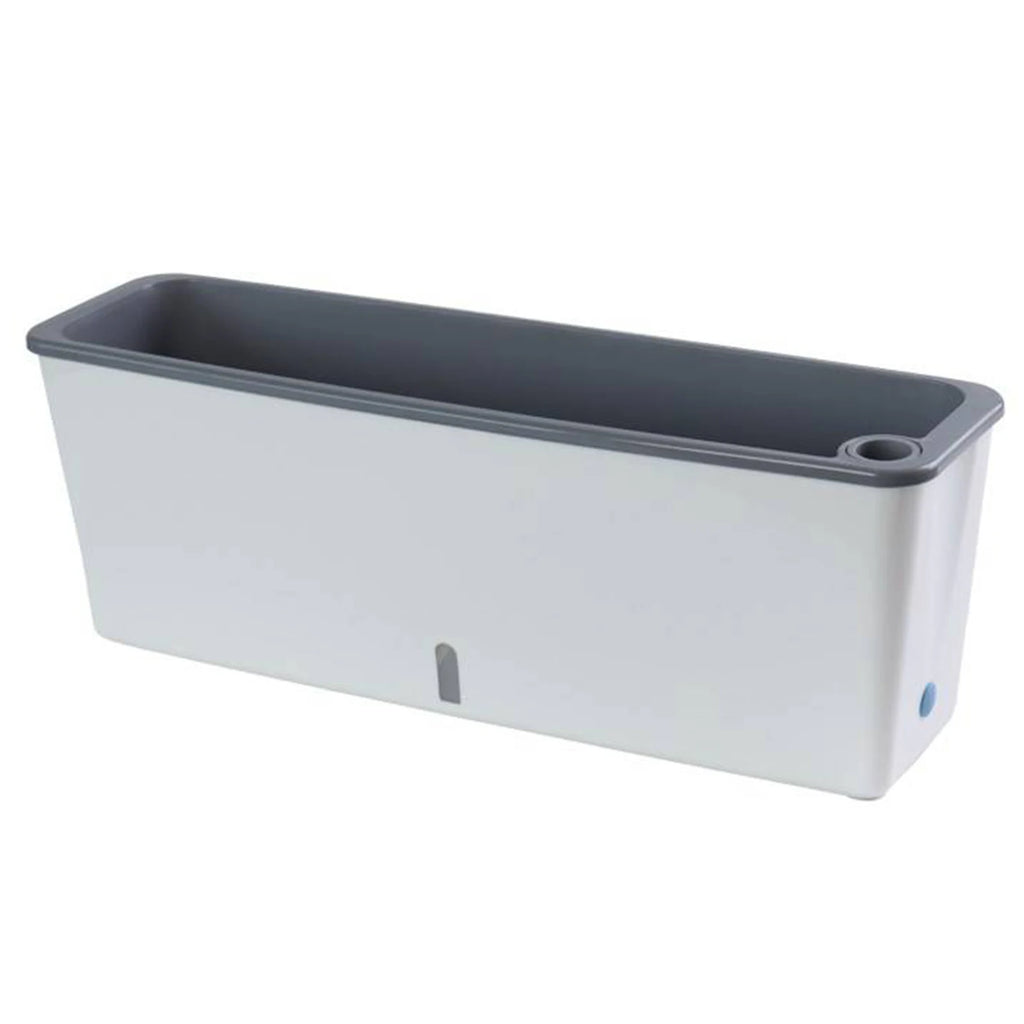 Self Watering Planter Pot with Water Level Indicator for Indoor Plants