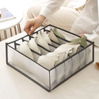 Foldable Drawer Organizer Boxes for Underwear, Bras & Socks