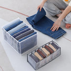 Foldable Drawer Organizer Boxes for Underwear, Bras & Socks