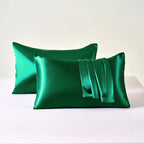 Satin Pillowcases for Skin and Hair Set of 2 Soft Cooling Pillow Covers
