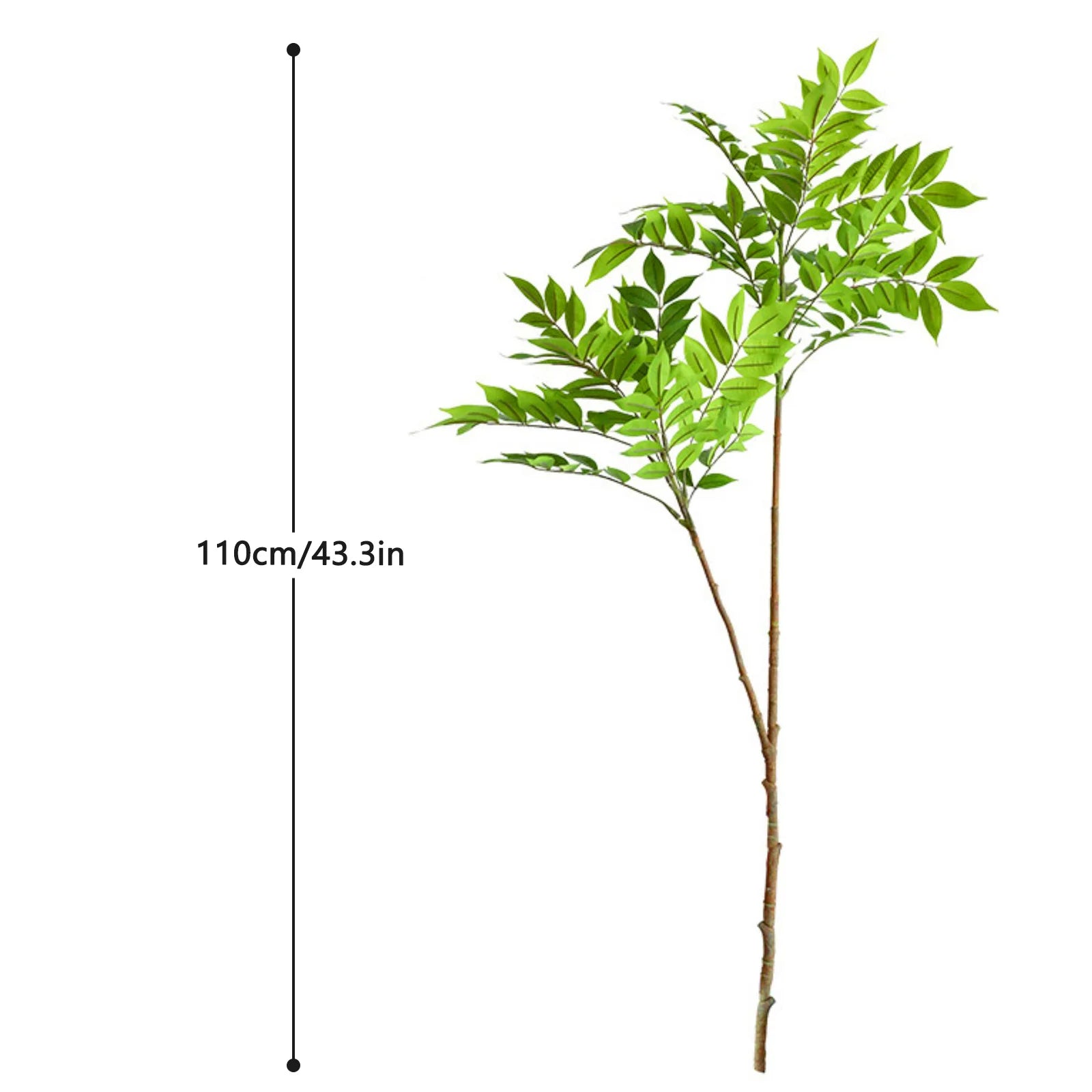 Artificial Fiddle Leaf Fig Tree Indoor Outdoor 77-135cm