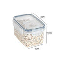 Airtight Pantry Storage Containers with Lids – Cereal & Dry Food Set