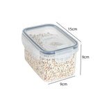 Airtight Pantry Storage Containers with Lids – Cereal & Dry Food Set