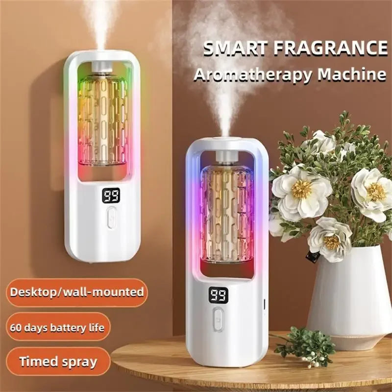Aroma Diffuser Humidifier Essential Oil Aromatherapy Machine for Bedroom & Bathroom