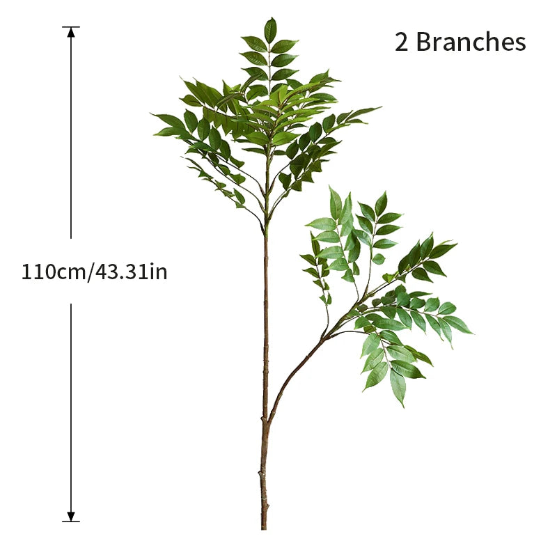 Large Artificial Ficus Tree Indoor – Tall Fake Palm Plant 76–140cm