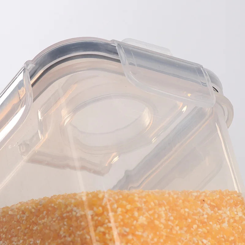 Airtight Pantry Storage Containers with Lids – Cereal & Dry Food Set