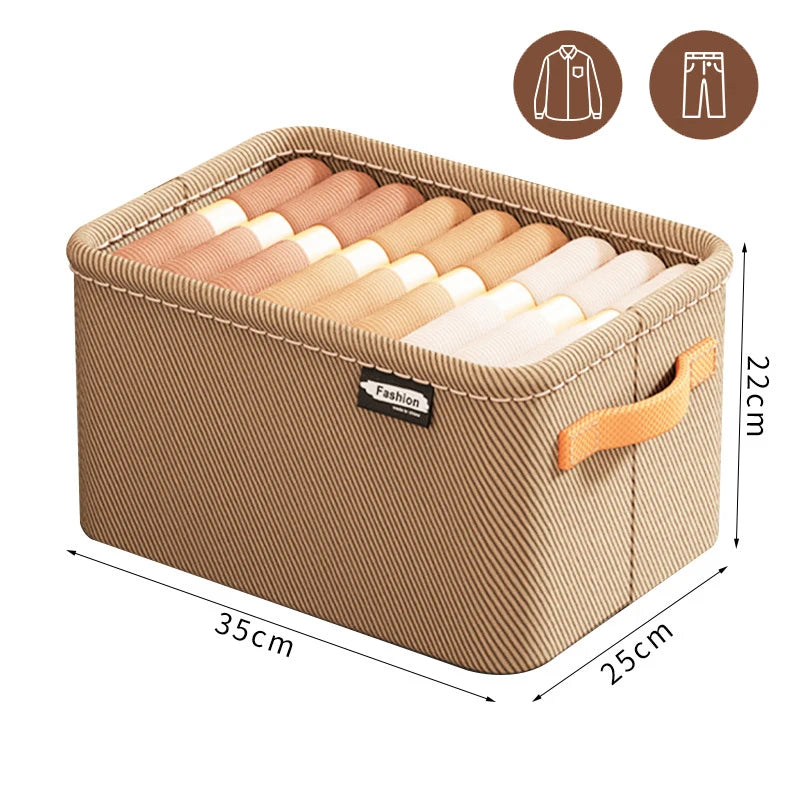 Clothes Organizer Drawers Cabinet – Pants, Sweaters & Jeans Storage
