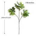Large Artificial Ficus Tree Indoor – Tall Fake Palm Plant 76–140cm