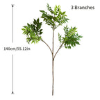 Large Artificial Ficus Tree Indoor – Tall Fake Palm Plant 76–140cm