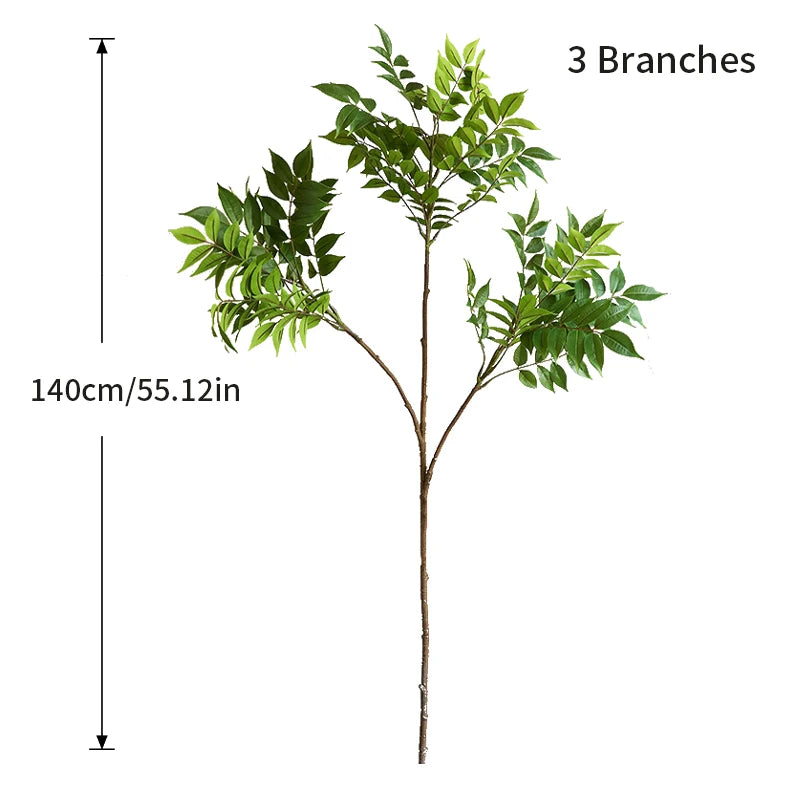 Large Artificial Ficus Tree Indoor – Tall Fake Palm Plant 76–140cm