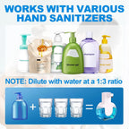 Touchless Foam Soap Dispenser – 420ml Auto Infrared Wall Mount or Desktop