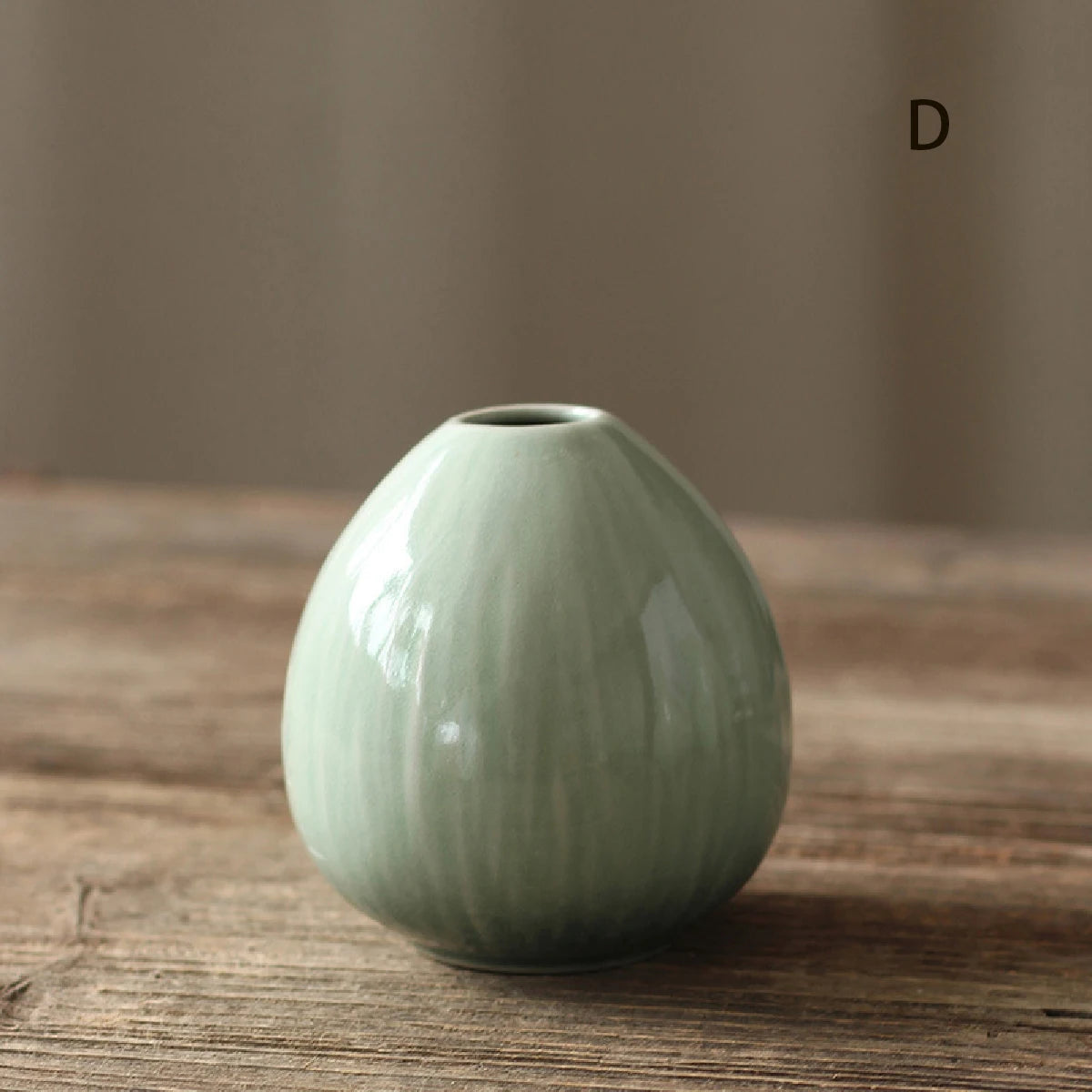 Celeste Ceramic Vase – Minimalist Nordic Living Room & Dining Table Decor