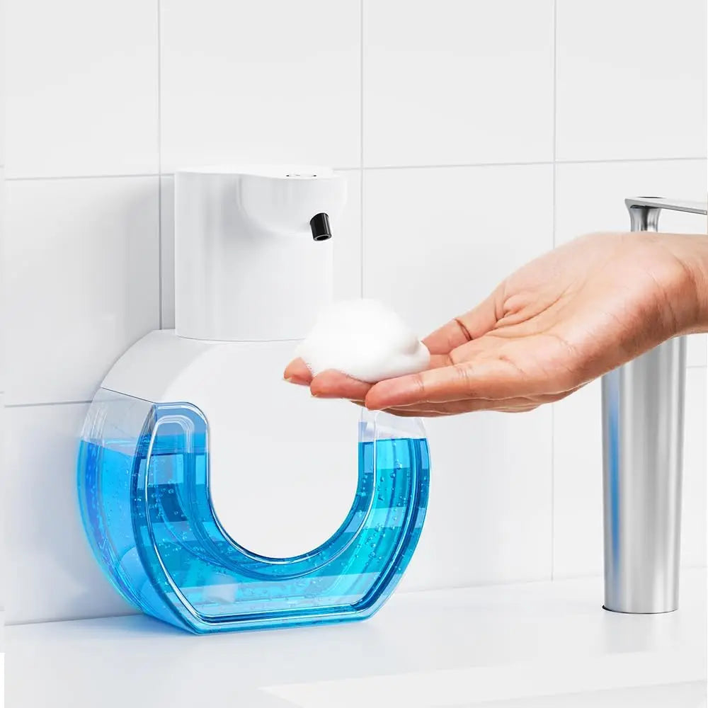 Touchless Foam Soap Dispenser – 420ml Auto Infrared Wall Mount or Desktop