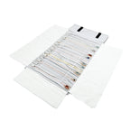 Travel Jewelry Holder Portable Necklace Roll Up Organizer Bag for Bracelets & Chains