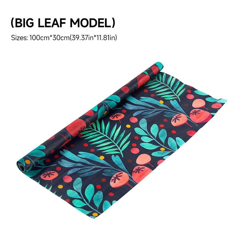 Reusable Beeswax Food Wraps Roll – Cut-to-Size Plastic-Free Storage