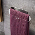 Self-Adhesive Towel Rack No Drill Stainless Steel 40cm Brushed