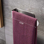 Self-Adhesive Towel Rack No Drill Stainless Steel 40cm Brushed