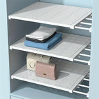 Expandable Shelf Divider for Closet & Wardrobe – No Drill