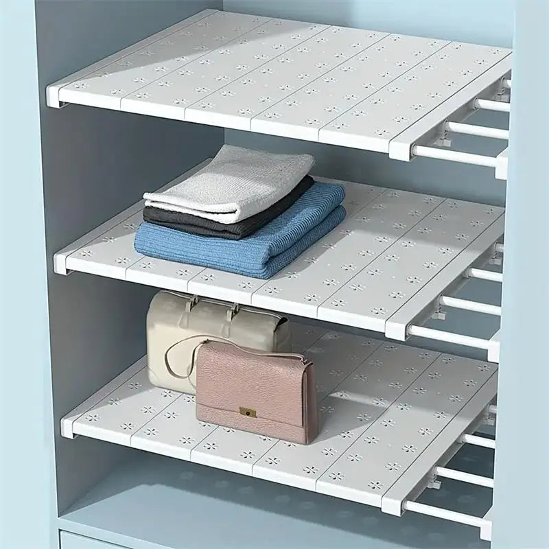 Expandable Shelf Divider for Closet & Wardrobe – No Drill