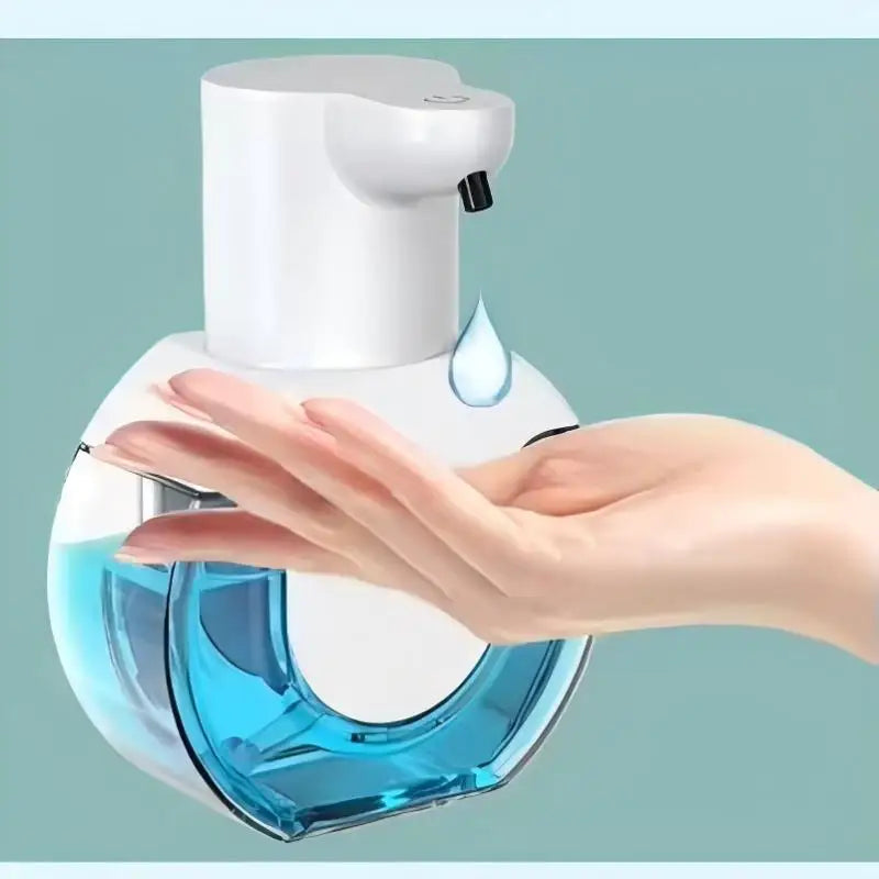 Touchless Foam Soap Dispenser – 420ml Auto Infrared Wall Mount or Desktop