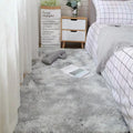 Soft Shaggy Area Rug Fluffy Non-Slip Bedroom & Living Room Carpet