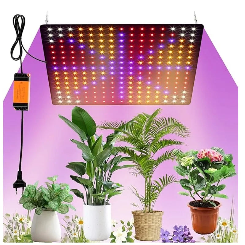 40W Full Spectrum LED Grow Light for Indoor Plants and Grow Tents