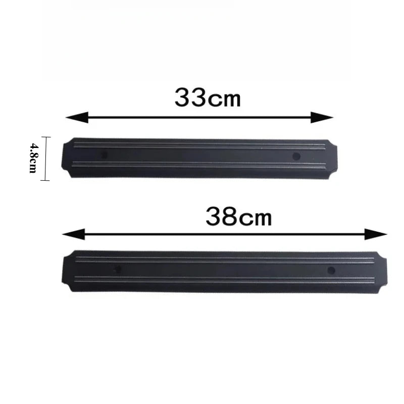Magnetic Knife Strip Wall Mounted Steel Knife Bar Holder