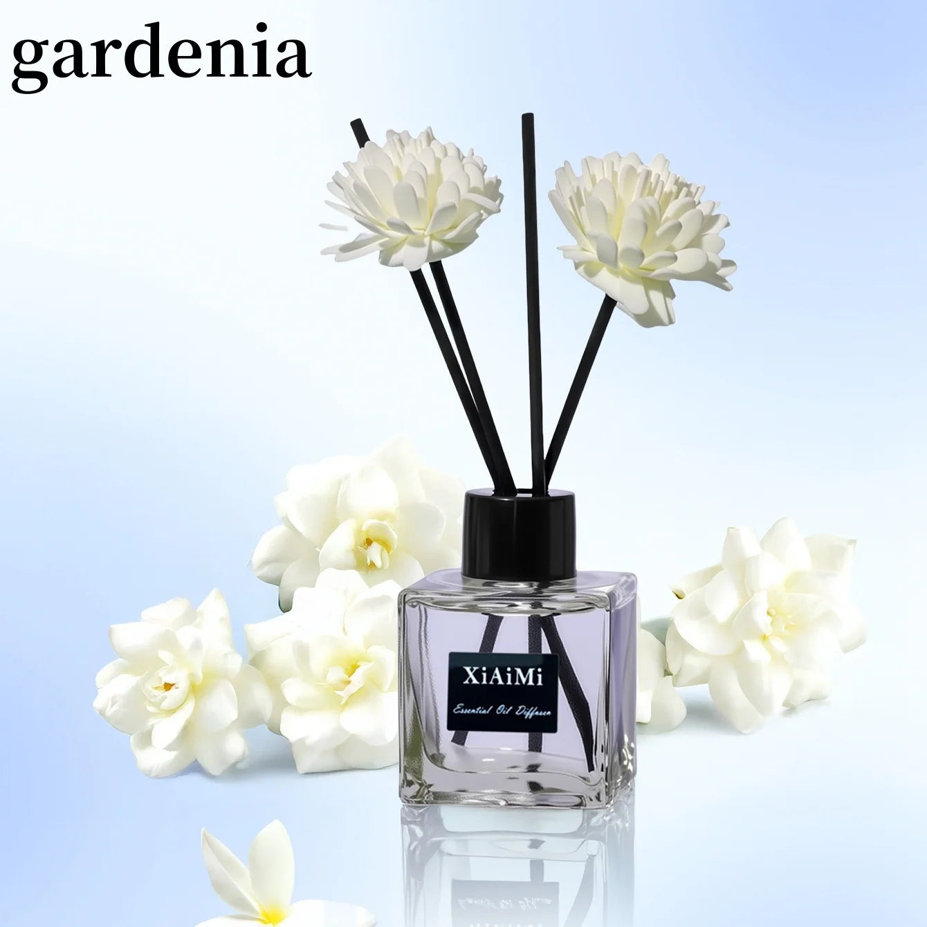 Freesia Lavender Reed Diffuser Set with Aromatherapy Oil 50ml