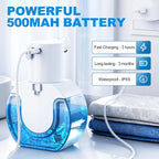 Touchless Foam Soap Dispenser – 420ml Auto Infrared Wall Mount or Desktop