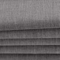 Asazal Linen Look Blackout Curtains Living Room Bedroom Full Shading Drapes